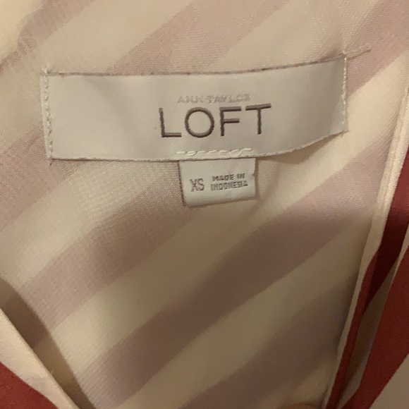 LOFT Cute Striped Dress - Picture 5 of 6